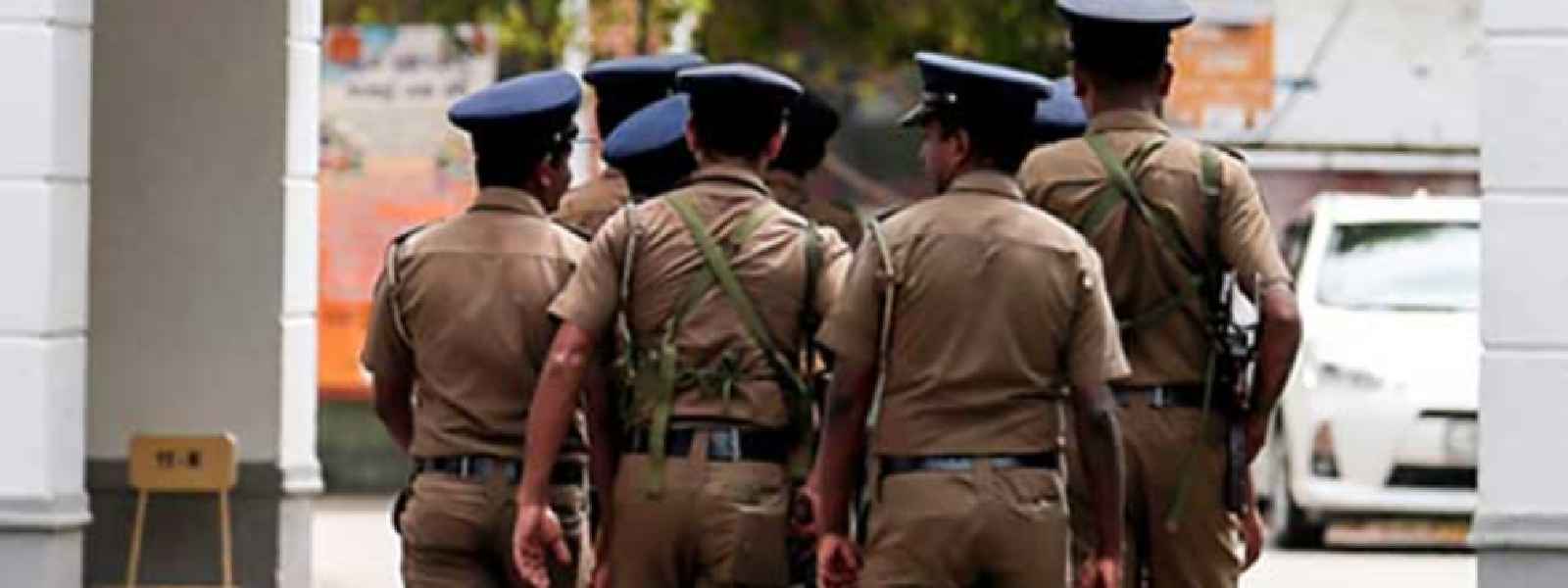 උත්සව සමයේ ආරක්ෂාවට පොලිස් නිලධාරීන් 2500ක්